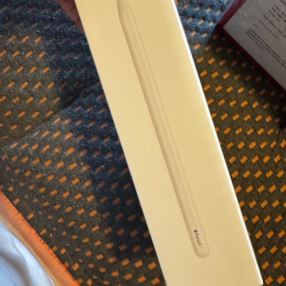 Second Generation Apple Pencil
